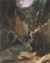 Rettenbach-gorge in Ischl