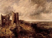 Hadleigh castle 1829