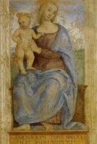 Madonna med barnet oratoriet Annunciation