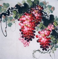 Grapes - Chinese Painting