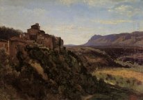 Papigno Buildings Overlooking The Valley 1826