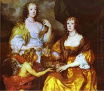 lady elizabeth thimbleby and dorothy viscountess andover 1637