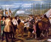 The Menyerah Of Breda 1635