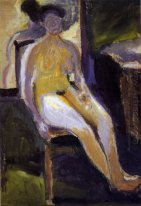 Seated Female Nude