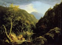 Otoño en el Catskills 1827