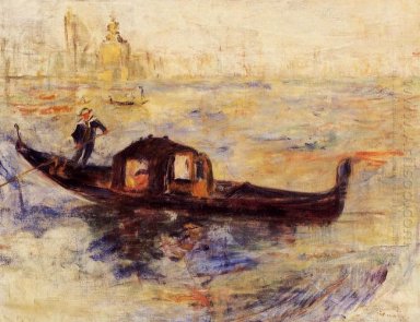 Venetian Gondola 1881