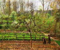 spring gray weather eragny 1895