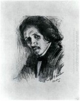 Ritratto del pittore russo Filipp Andreevich Maljawin
