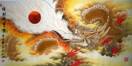 Dragon - Peinture chinoise