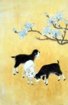 Sheep - Chinese Painting