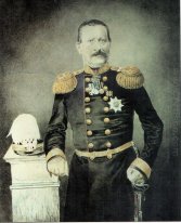 Portret van Gouverneur Zamyatnin