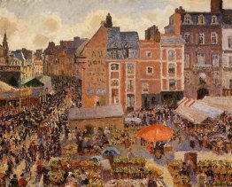 the fair dieppe sunny afternoon 1901