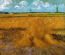 Пшеничное поле с пучков 1888