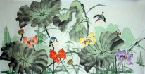 Lotus - Chinese Painting