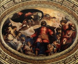 The Apotheosis Of St Roch 1564