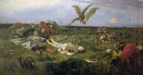 Dopo Il principe Igor S Battle With The Polovtsy 1880