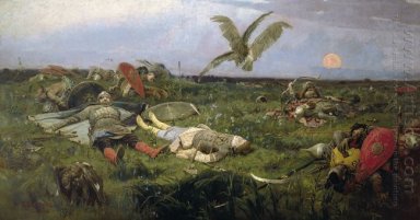 Después de Prince Igor S Battle With The Polovtsy 1880
