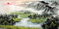 Mountains and water - Chinese Painting