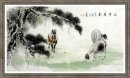 Sheep-Pine - Chinese Painting
