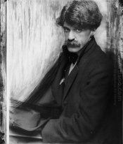 Retrato de Alfred Stieglitz