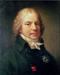 Portrait Of Charles Maurice De Talleyrand Perigord