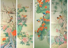 Birds&Flowers - Chinese Painting