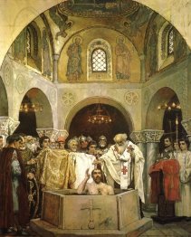 Baptism Of Prince Vladimir 1890