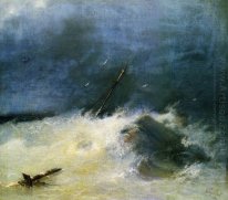 Tempête en mer 1893 1