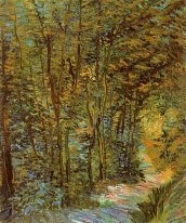 Path In The Woods 1887