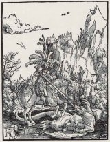 the st george killing the dragon art 1511