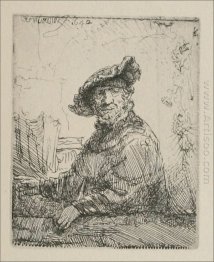 A Man In An Arboug 1642