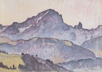 Von Le Grand Muveran 1912 Villars