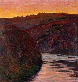 Valley Of The Creuse Sunset