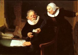 The Shipbuilder And His Wife 1633