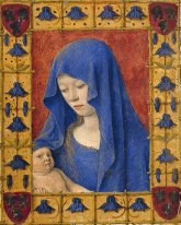 Mary Holding The Christ Child