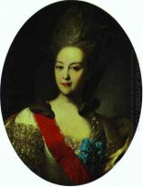 Portrait of Countess Ekaterina Orlova