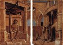 Diptychon mit Christus und Mater Dolorosa