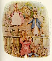 Peter Rabbit - Benjamin och Flopsy Bunny