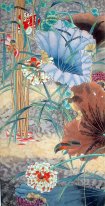 Lotus - peinture chinoise