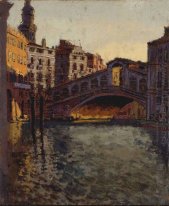 Le pont du Rialto, Venise