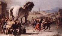 Prosesi Dari Trojan Horse Di Troy