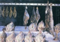 Muestra de pollos y aves de caza