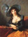 Porträt von Marie Antoinette Elisabeth d'' Aguesseau, Gräfin von