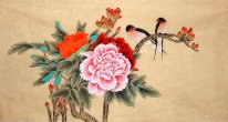 Peony - Pintura Chinesa