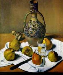 Moroccan Jug And Pears 1924