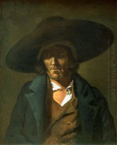 Portrait Of A Man The Vendean 1823