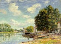 Loing a Moret 1885