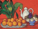 Nature morte aux oranges