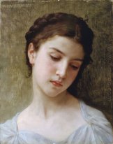 Head Of A Young Girl 1898