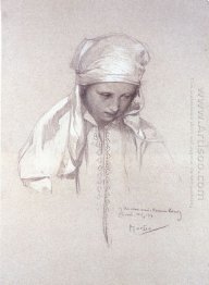 portrait of a girl 1913